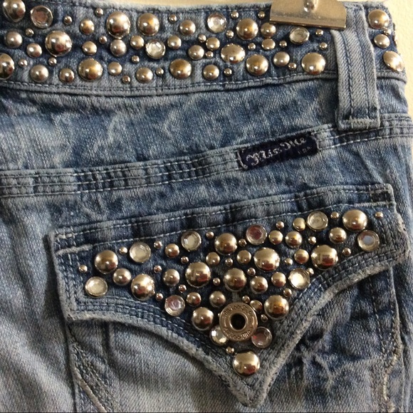 💖Miss Me Jeans studded and jewelled💖 - Picture 8 of 16